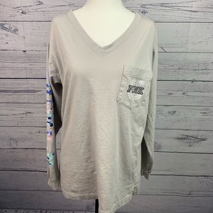 PINK long sleeved tshirt